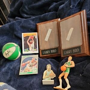 Larry Bird Celtics Collectibles.